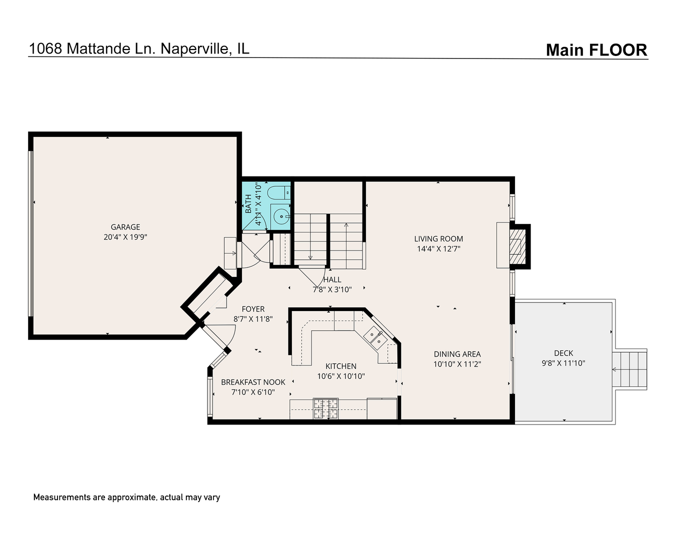 1068 Mattande Lane Naperville IL 60540