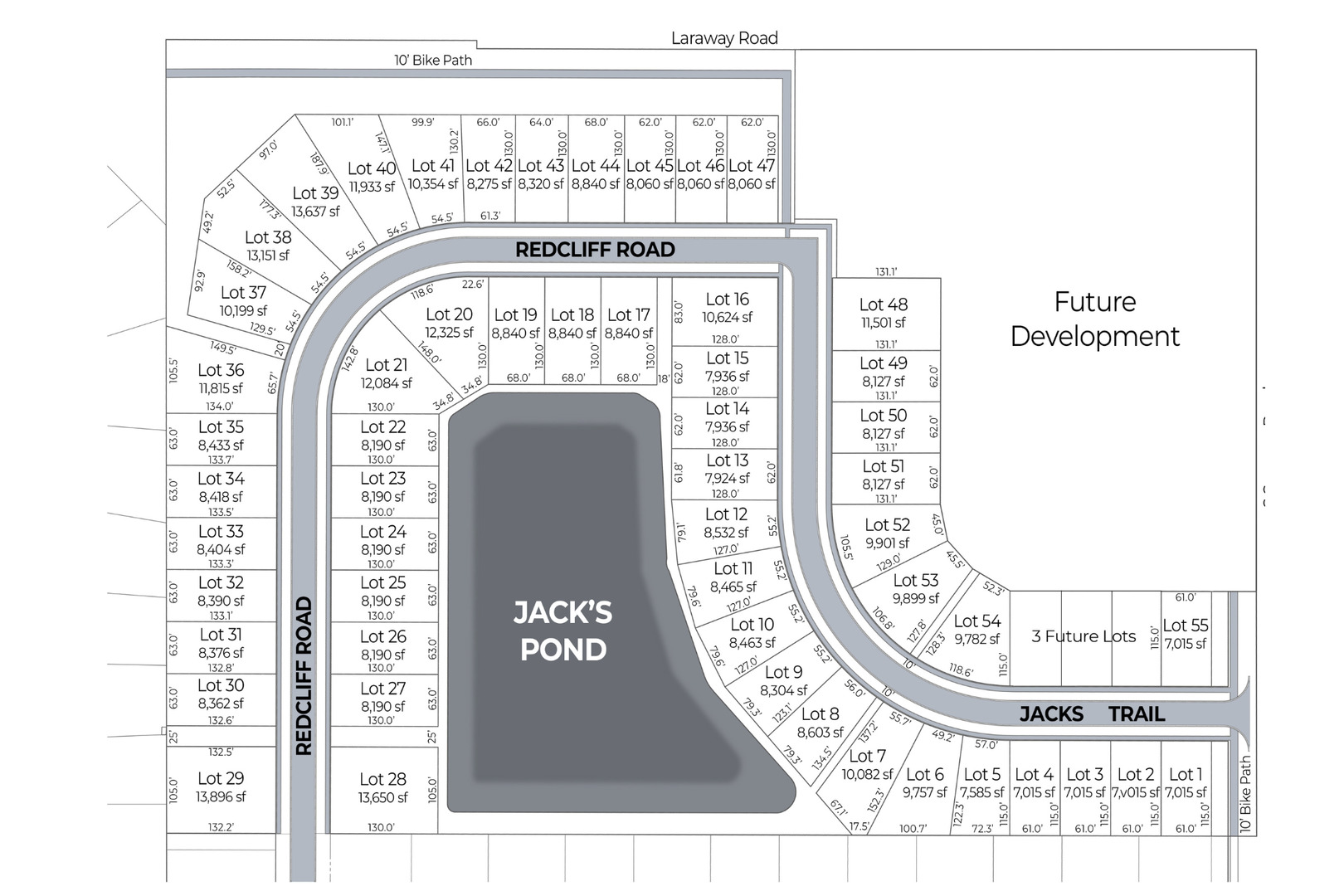 Lot 44 Redcliff Road New Lenox IL 60451