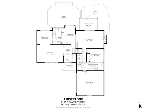 1102 East Waverly Drive Arlington Heights IL 60004