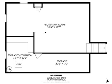 1102 East Waverly Drive Arlington Heights IL 60004