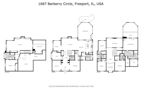 1687 Barberry Circle Freeport IL 61032