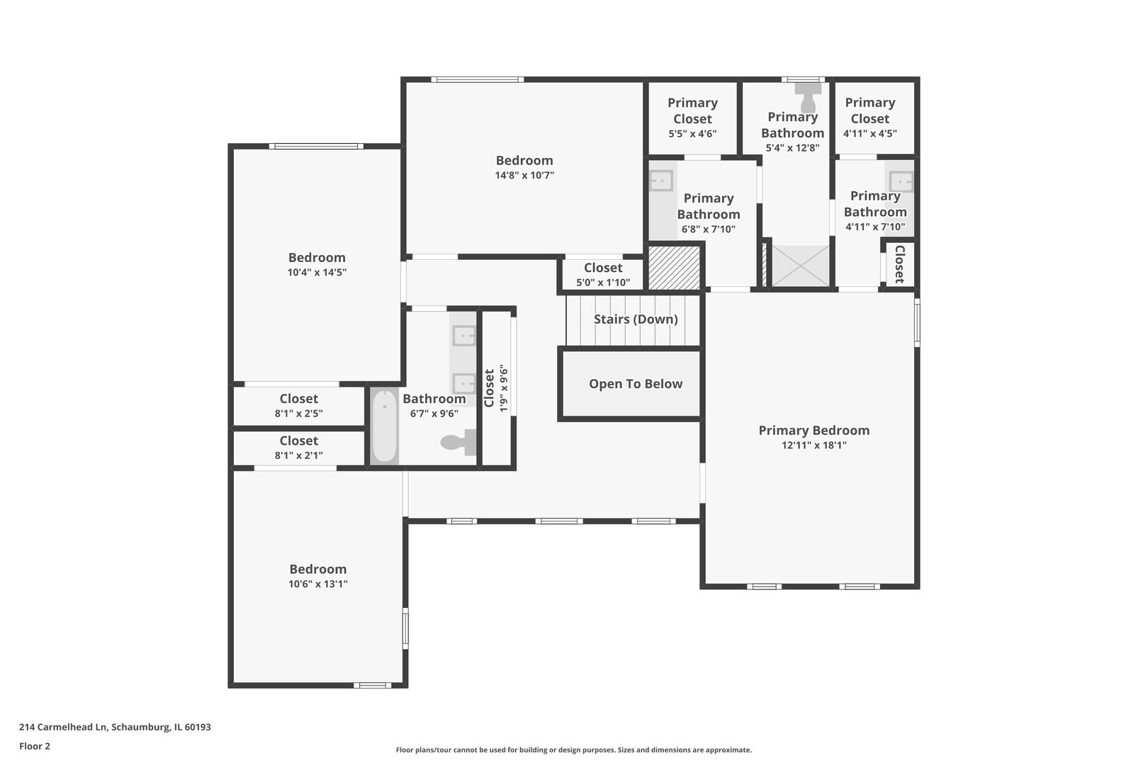 214 Carmelhead Lane Schaumburg IL 60193