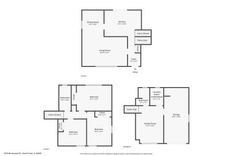 3316 Birchwood Drive Hazel Crest IL 60429
