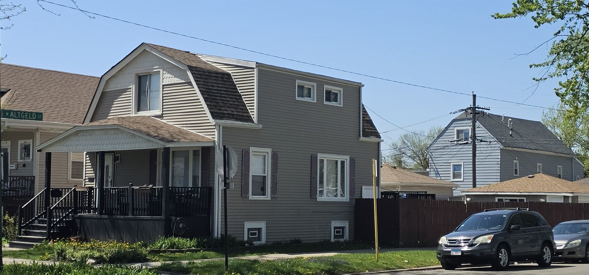 2456 North Mason Avenue Chicago IL 60639
