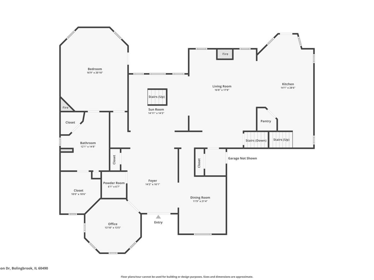 1171 Jefferson Drive Bolingbrook IL 60490