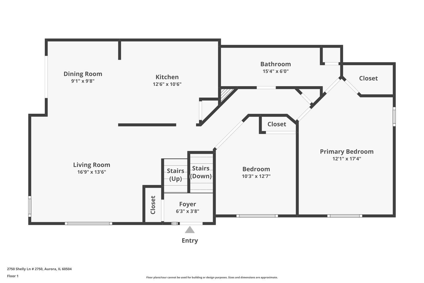 2750 Shelly Lane Aurora IL 60504