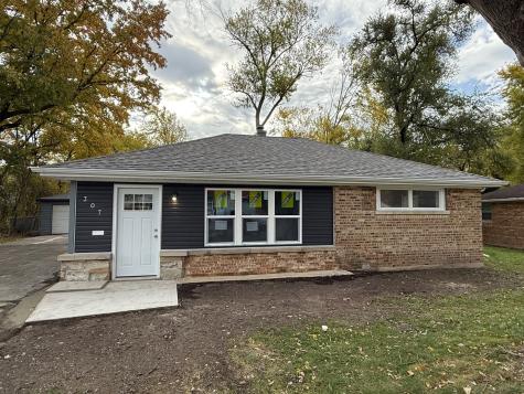 307 Osage Street Park Forest IL 60466