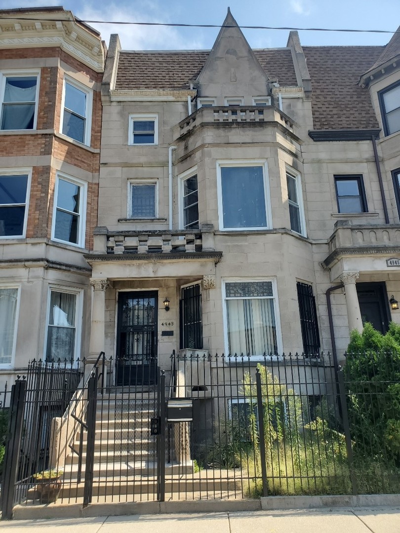 4943 South Vincennes Avenue Chicago IL 60615