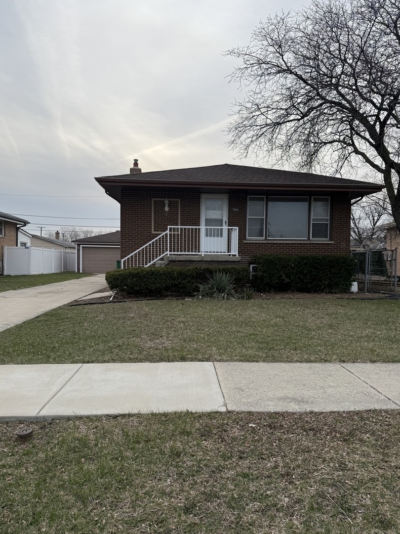 7842 Sholer Avenue Bridgeview IL 60455