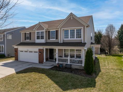 1863 Lake Bluff Lane Pingree Grove IL 60140