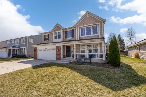 1863 Lake Bluff Lane Pingree Grove IL 60140