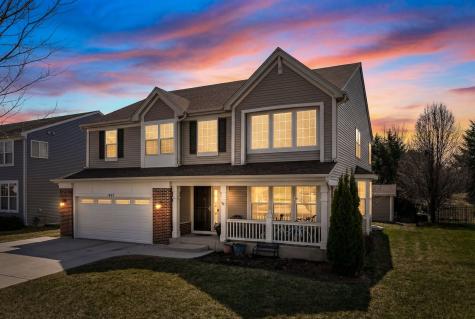 1863 Lake Bluff Lane Pingree Grove IL 60140
