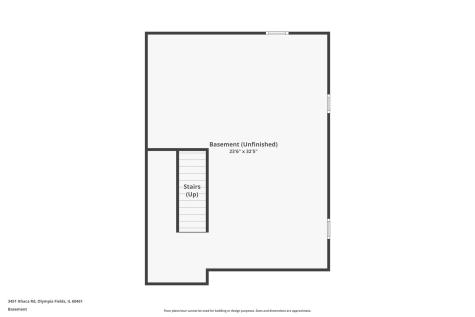 3451 Ithaca Road Olympia Fields IL 60461