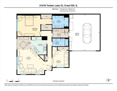 21418 Timber Lake Court Crest Hill IL 60403