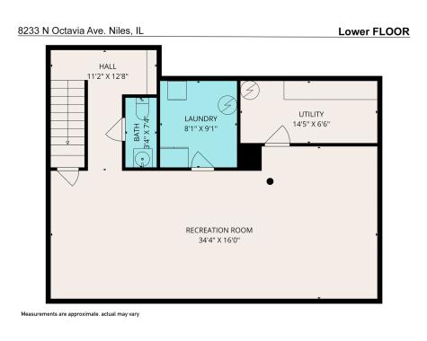 8233 North Octavia Avenue Niles IL 60714