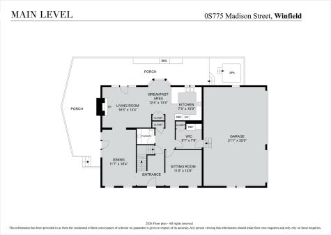 0S775 Madison Street Winfield IL 60190