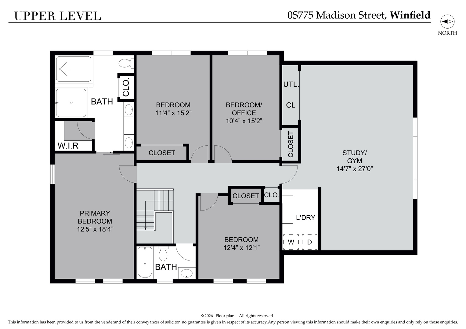 0S775 Madison Street Winfield IL 60190