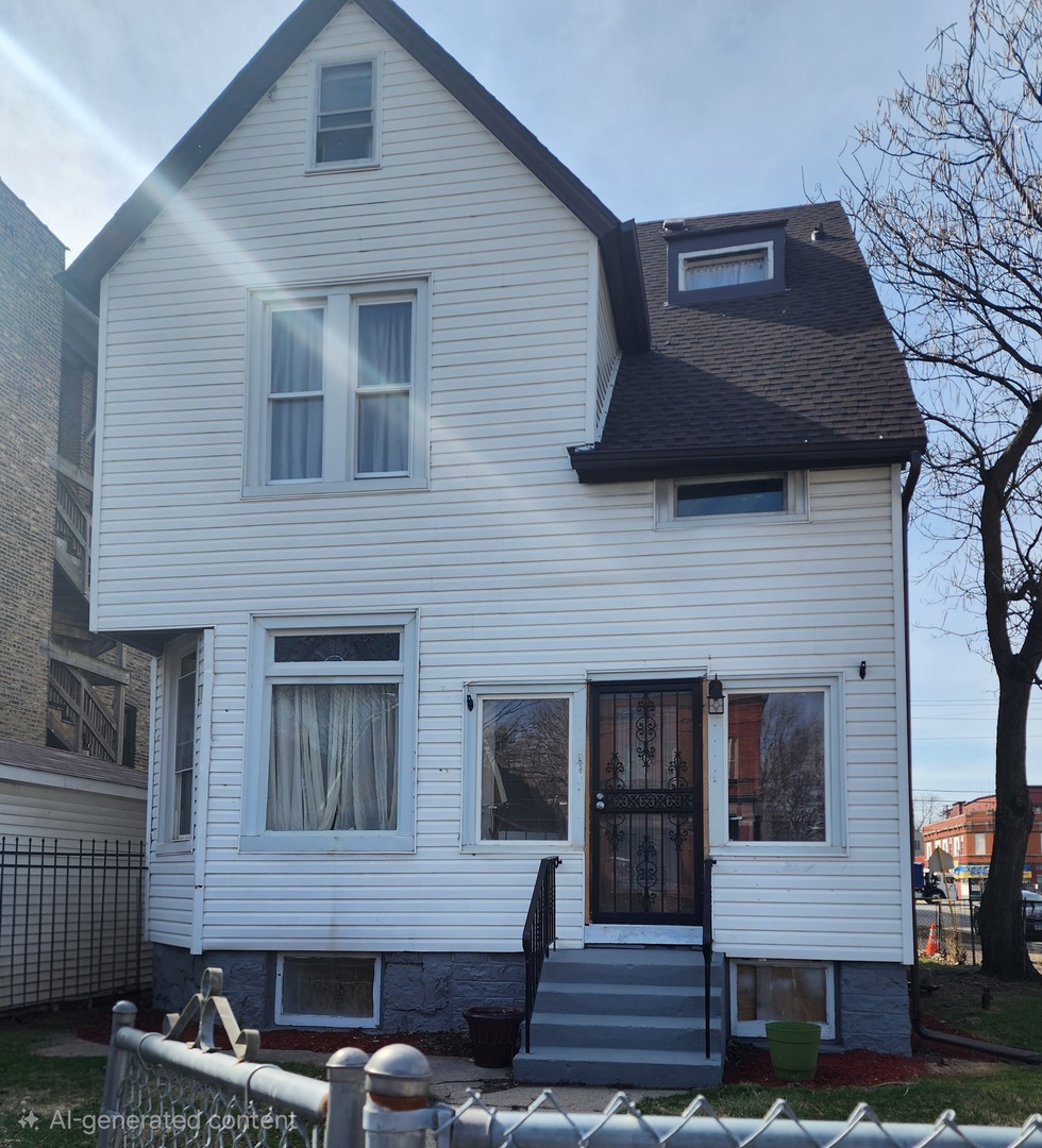 7700 South Emerald Avenue Chicago IL 60620