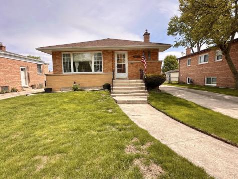 10021 Minnick Avenue Oak Lawn IL 60453