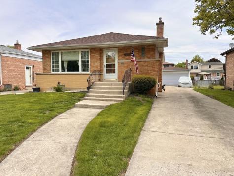 10021 Minnick Avenue Oak Lawn IL 60453