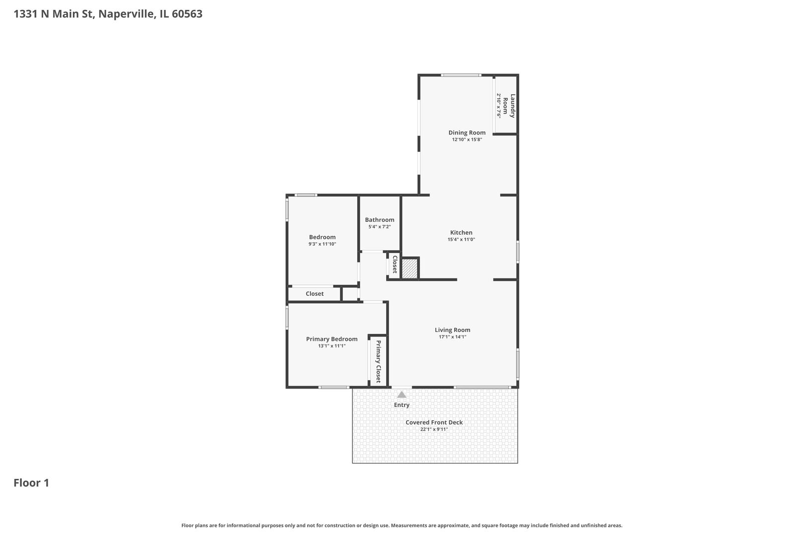 1331 North Main Street Naperville IL 60563