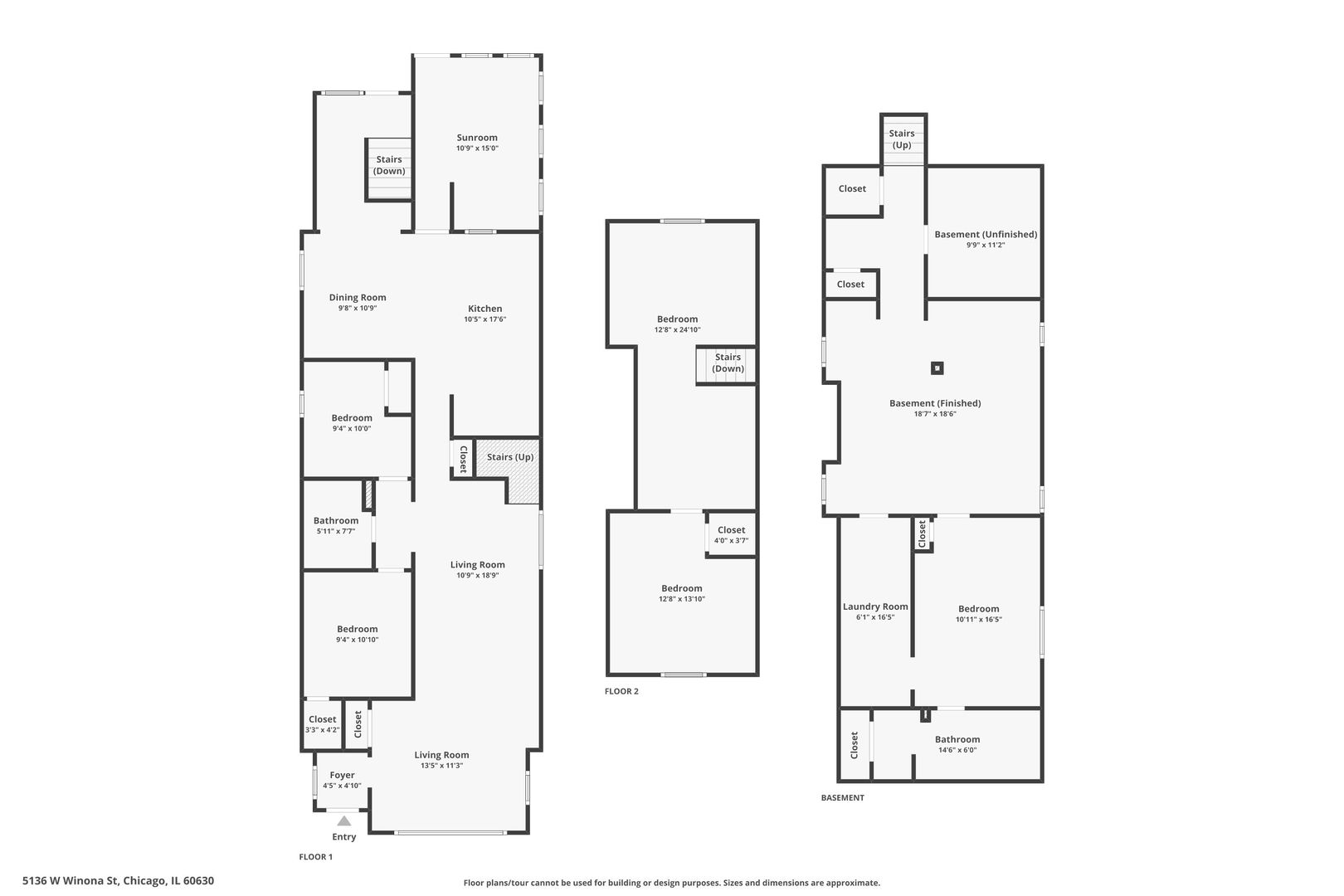 5136 West Winona Street Chicago IL 60630