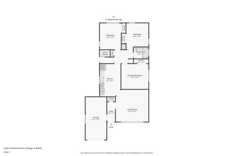 5742 South Rutherford Avenue Chicago IL 60638