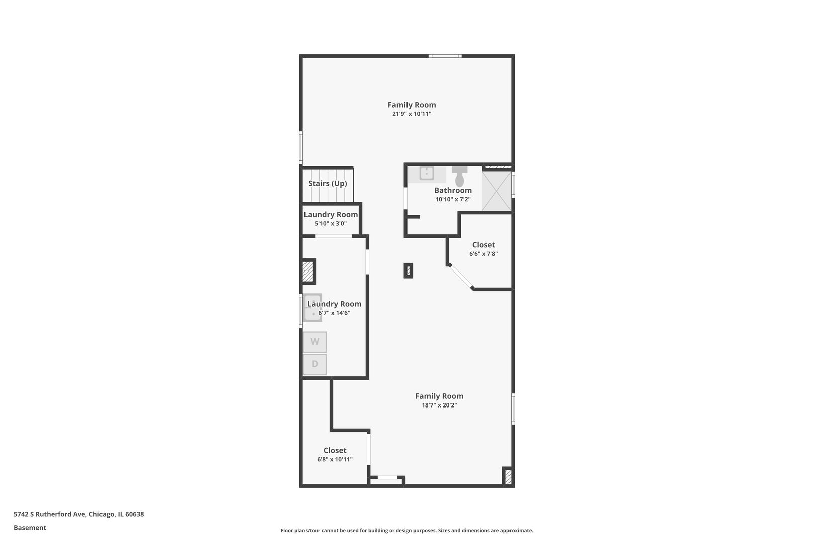 5742 South Rutherford Avenue Chicago IL 60638