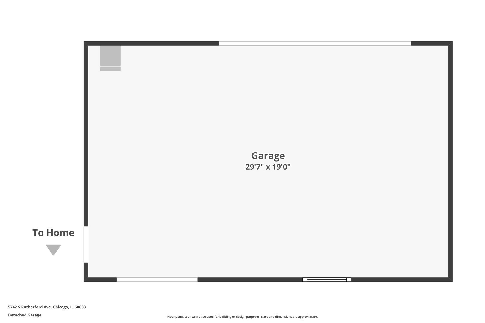 5742 South Rutherford Avenue Chicago IL 60638