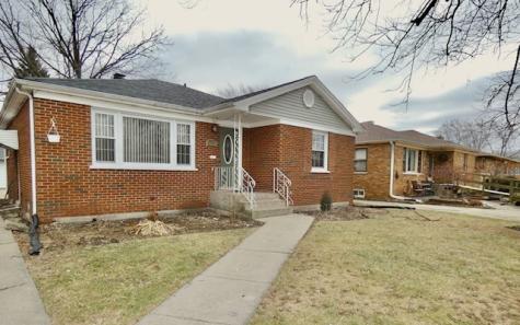 16017 Carol Avenue Harvey IL 60426