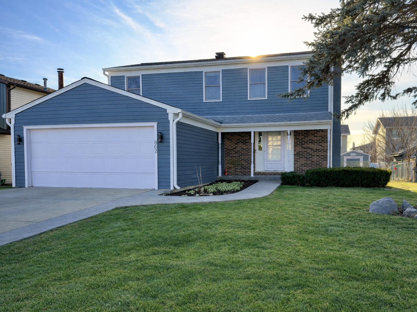 862 Omaha Court Carol Stream IL 60188