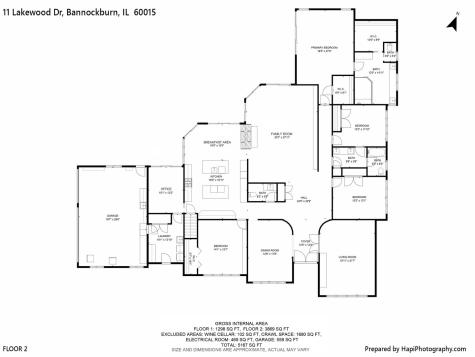 11 Lakewood Drive Bannockburn IL 60015