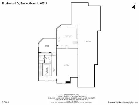 11 Lakewood Drive Bannockburn IL 60015