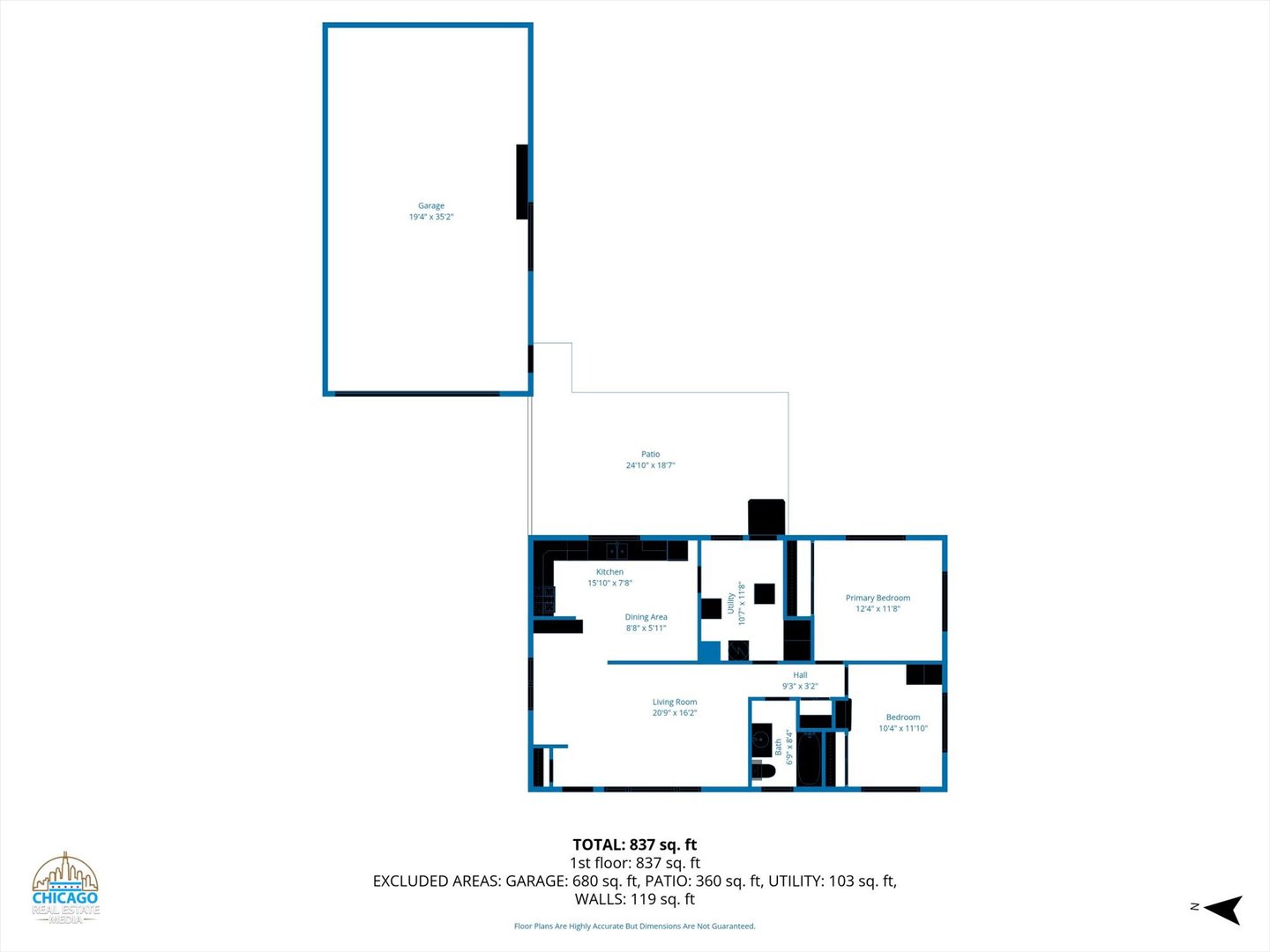 871 South Chatham Avenue Addison IL 60101