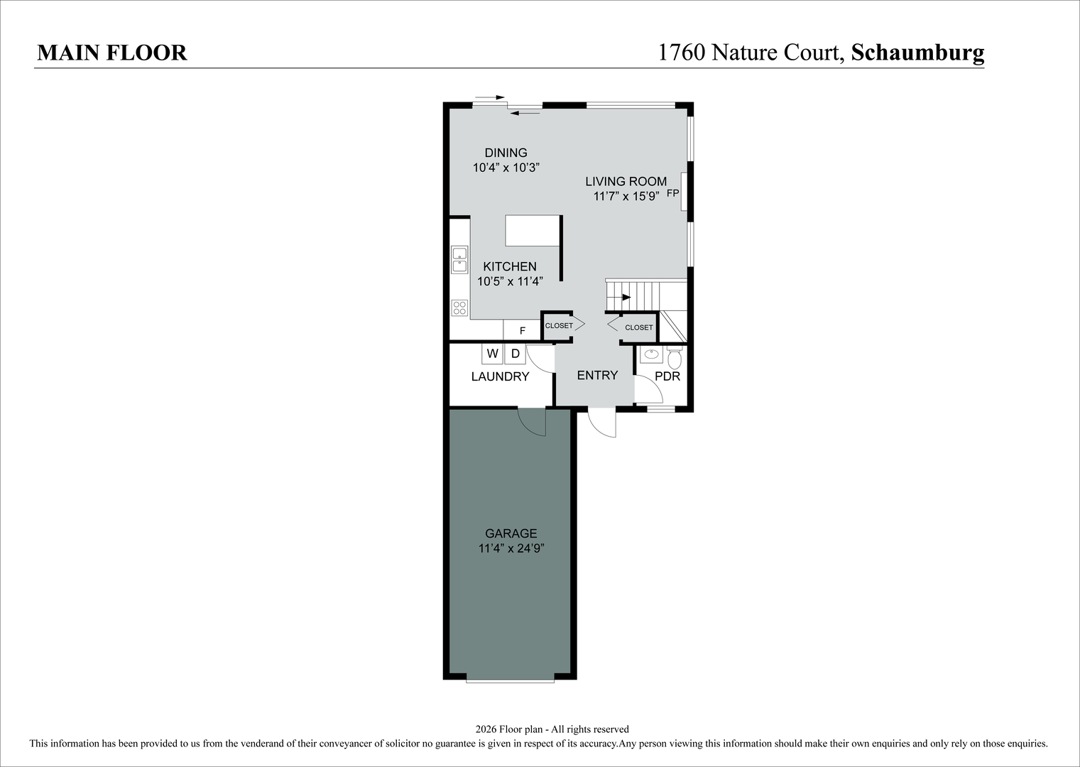 1760 Nature Court Schaumburg IL 60193