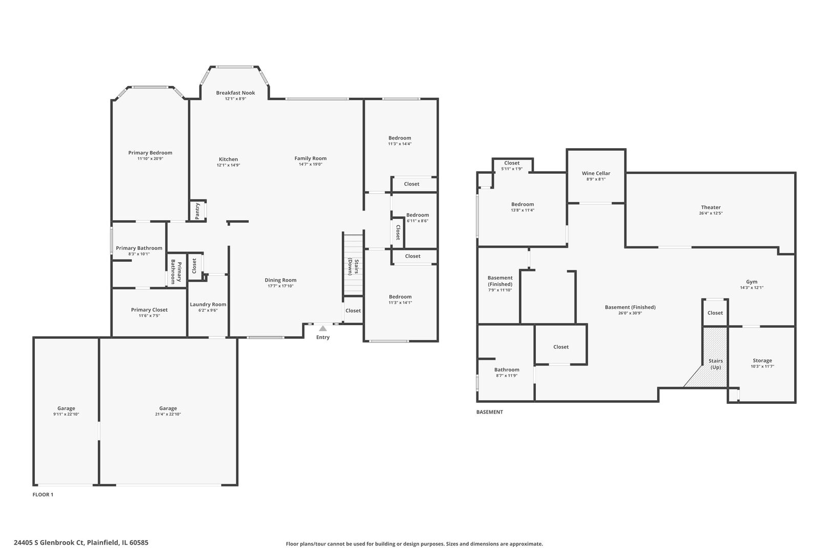 24405 Glenbrook Court Plainfield IL 60585