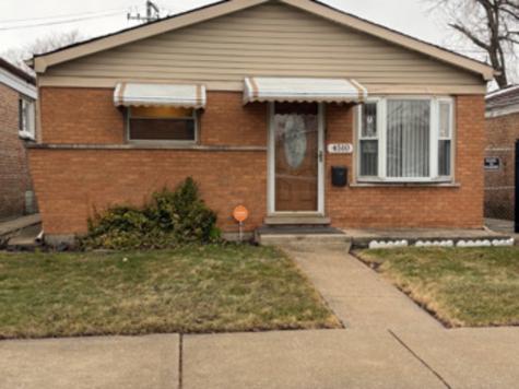 4510 South La Crosse Avenue Chicago IL 60638