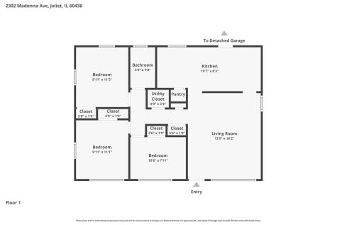 2302 Madonna Avenue Joliet IL 60436