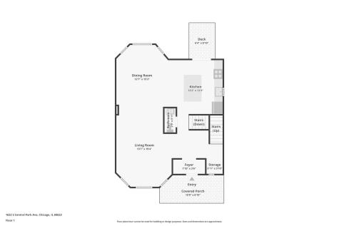 1622 South Central Park Avenue Chicago IL 60623