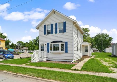 214 South Railroad Avenue Buckley IL 60918