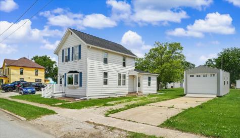214 South Railroad Avenue Buckley IL 60918