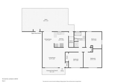 75 South 2nd Avenue Lombard IL 60148