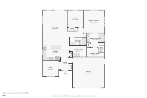 1053 Honey Locust Drive Crystal Lake IL 60012