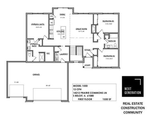 14212 Prairie Commons Lane South Beloit IL 61080