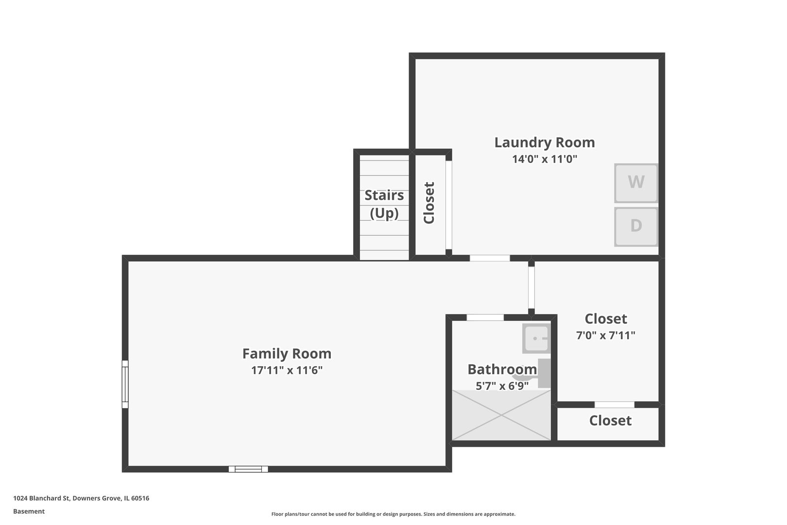 1024 Blanchard Street Downers Grove IL 60516