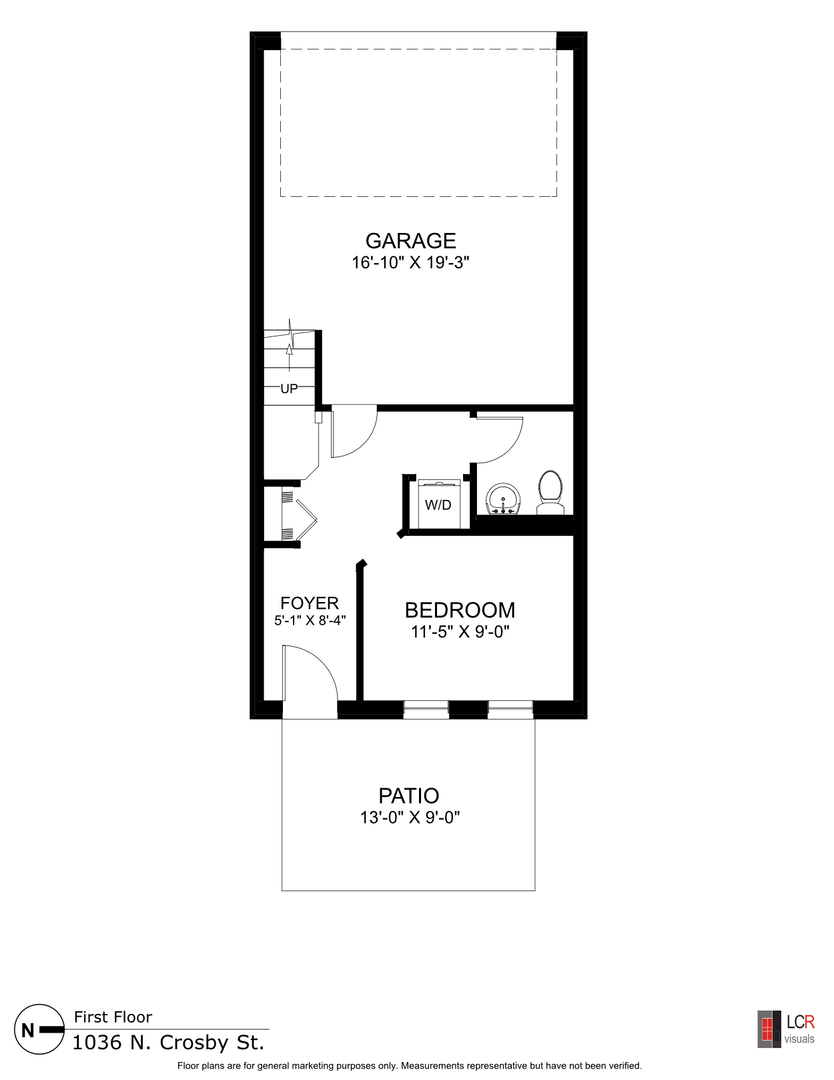 1036 North Crosby Street Chicago IL 60610