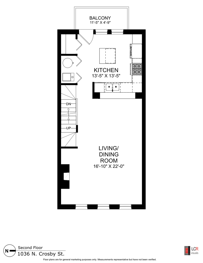 1036 North Crosby Street Chicago IL 60610