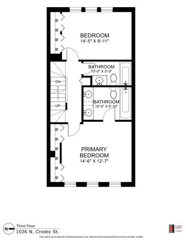1036 North Crosby Street Chicago IL 60610