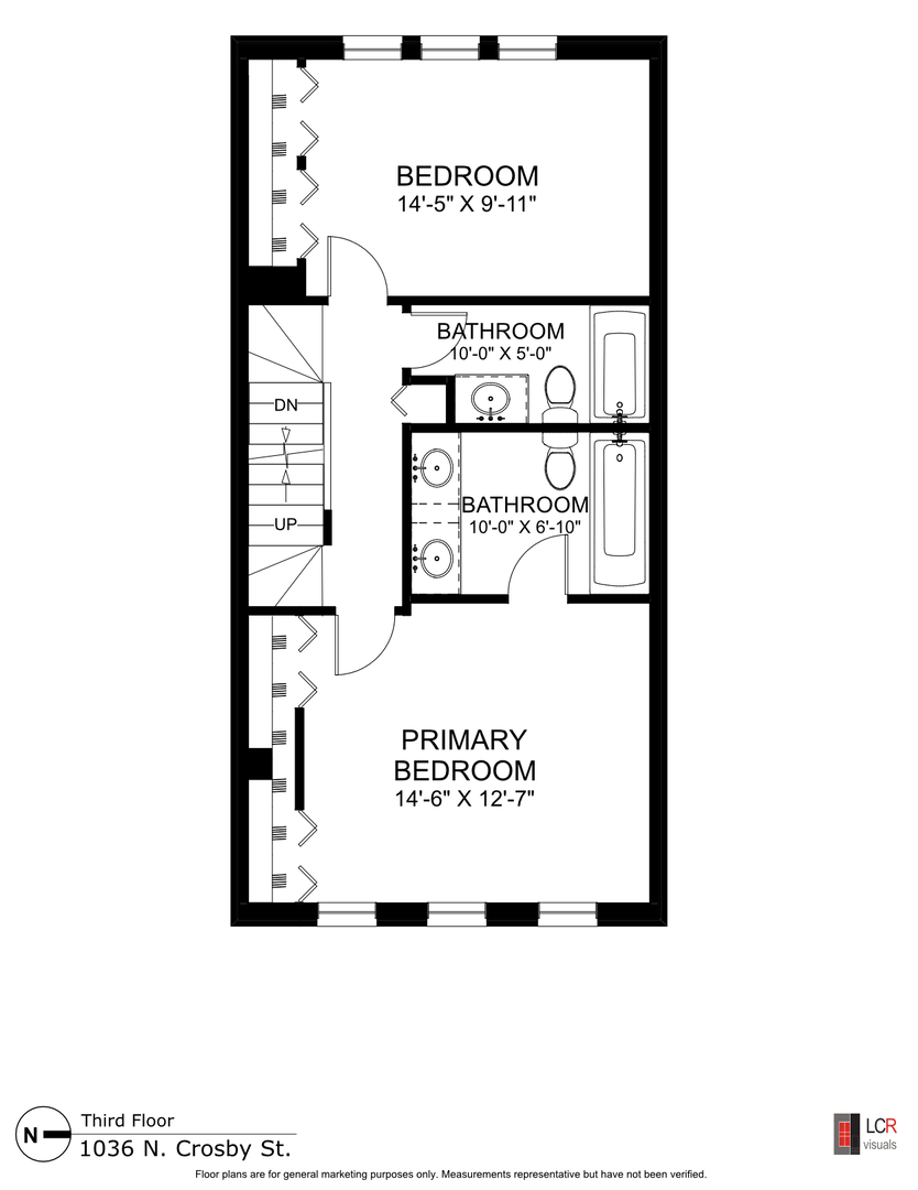 1036 North Crosby Street Chicago IL 60610