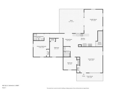 402 Lily Lane Lakemoor IL 60051